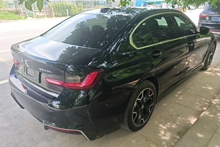 Used BMW i3 2024 eDrive 35 L Rear Right 45 Deg