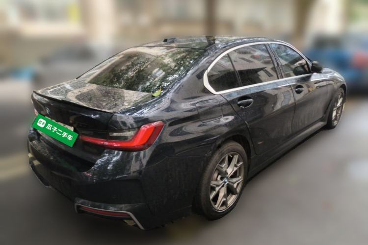 Used BMW i3 2024 eDrive 35 L Rear Right 45 Deg