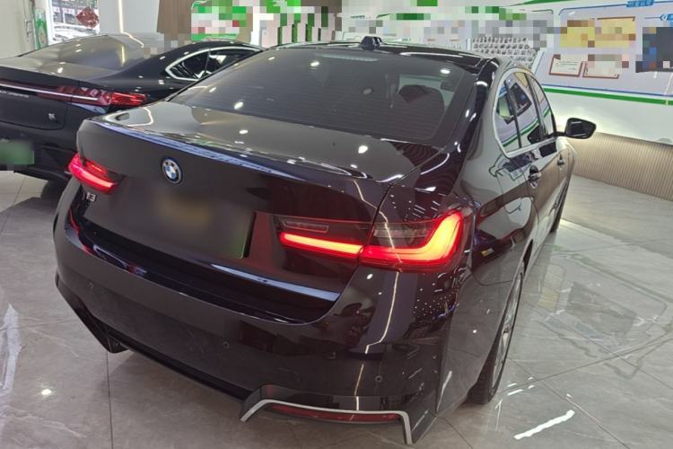 Used BMW i3 2024 eDrive 35 L Rear Right 45 Deg