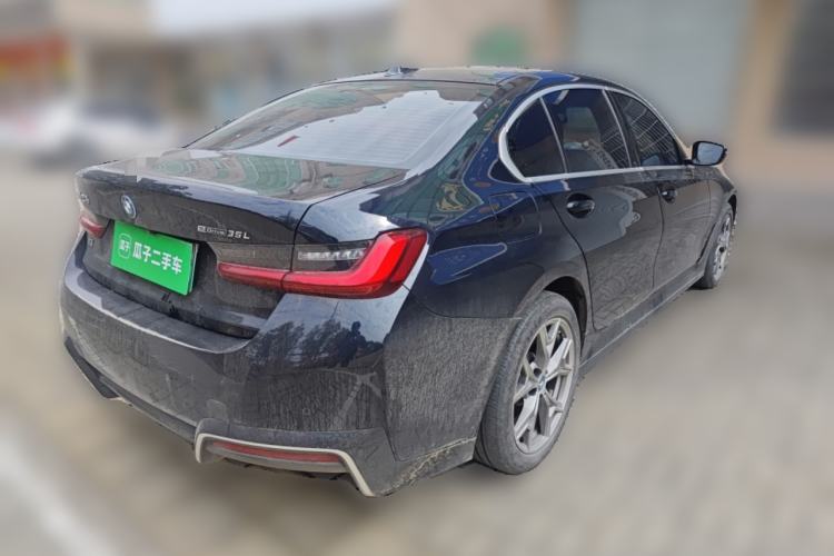Used BMW i3 2024 eDrive 35 L Rear Right 45 Deg