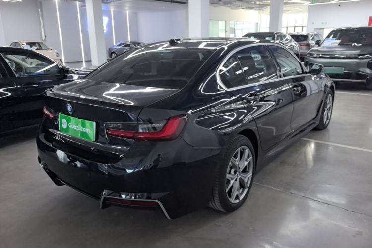 Used BMW i3 2024 eDrive 35 L Rear Right 45 Deg
