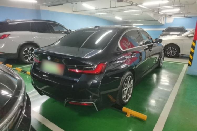 Used BMW i3 2024 eDrive 35 L Rear Right 45 Deg