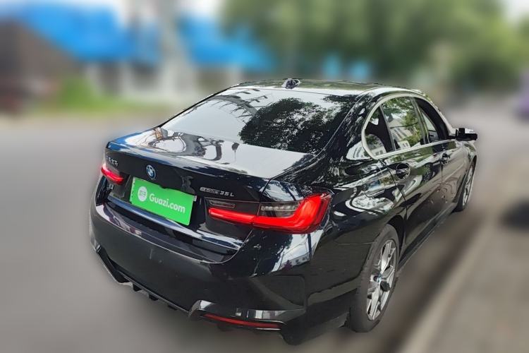 Used BMW i3 2024 eDrive 35 L Rear Right 45 Deg