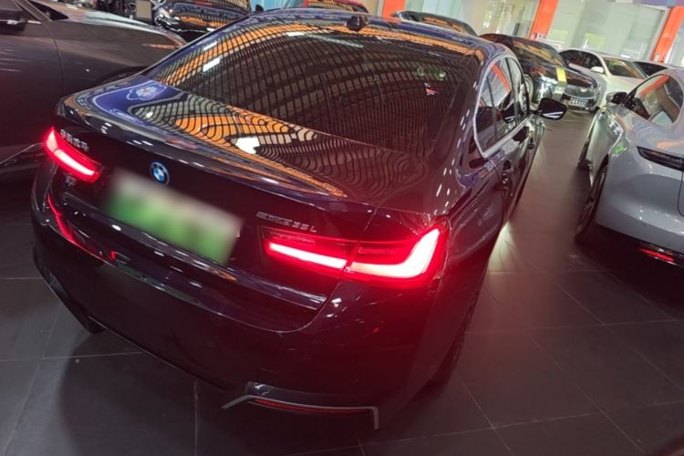 Used BMW i3 2024 eDrive 35 L Rear Right 45 Deg