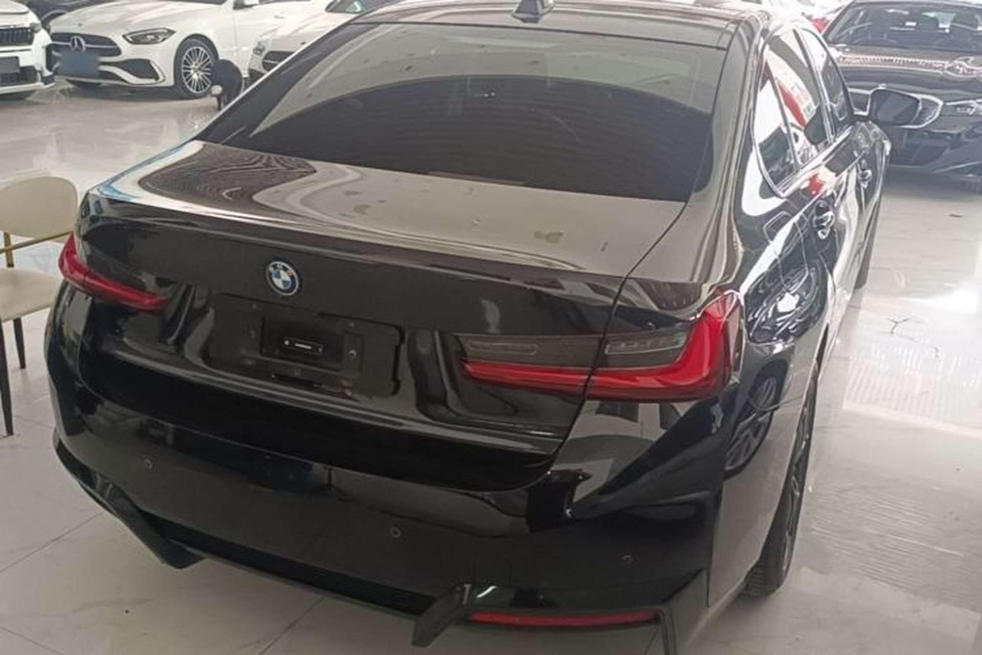 Used BMW i3 2024 eDrive 35 L Rear Right 45 Deg