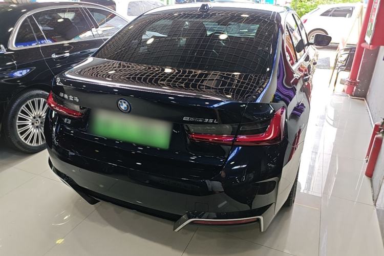 Used BMW i3 2024 eDrive 35 L Rear Right 45 Deg
