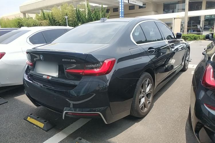 Used BMW i3 2024 eDrive 35 L Rear Right 45 Deg