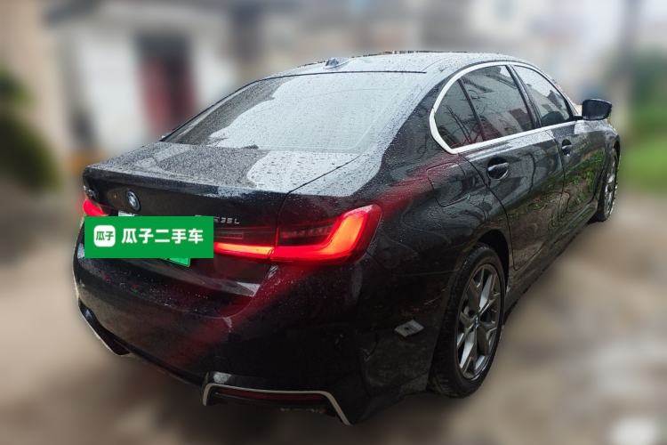 Used BMW i3 2024 eDrive 35 L Rear Right 45 Deg