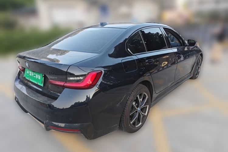 Used BMW i3 2024 eDrive 35 L Rear Right 45 Deg