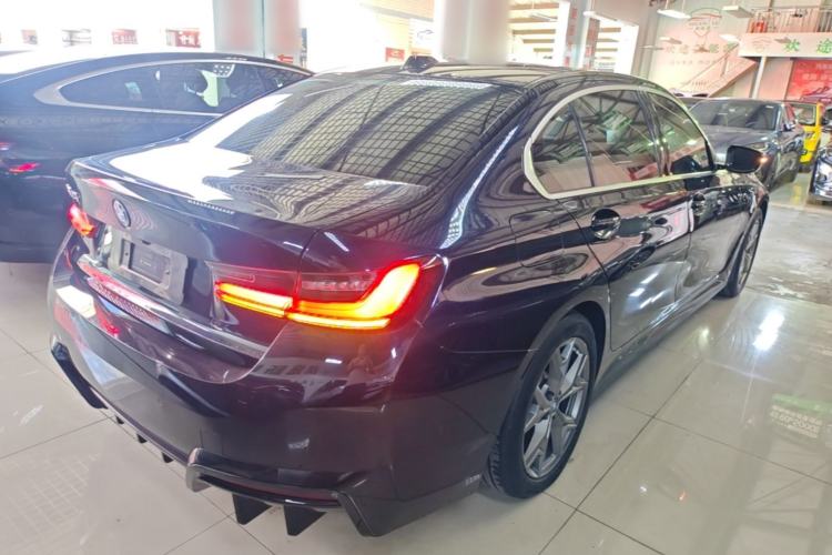 Used BMW i3 2024 eDrive 35 L Rear Right 45 Deg