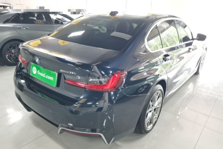 Used BMW i3 2024 eDrive 35 L Rear Right 45 Deg