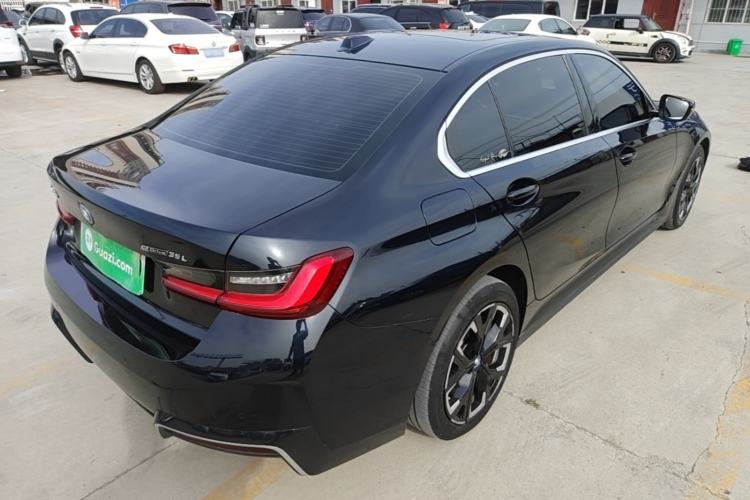 Used BMW i3 2024 eDrive 35 L Rear Right 45 Deg