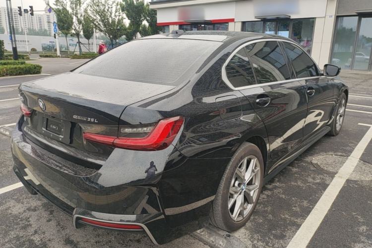 Used BMW i3 2024 eDrive 35 L Rear Right 45 Deg