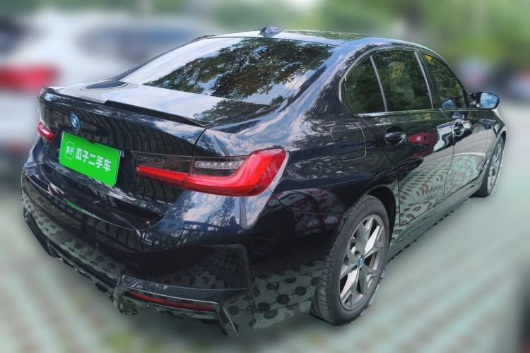 Used BMW i3 2024 eDrive 35 L Rear Right 45 Deg