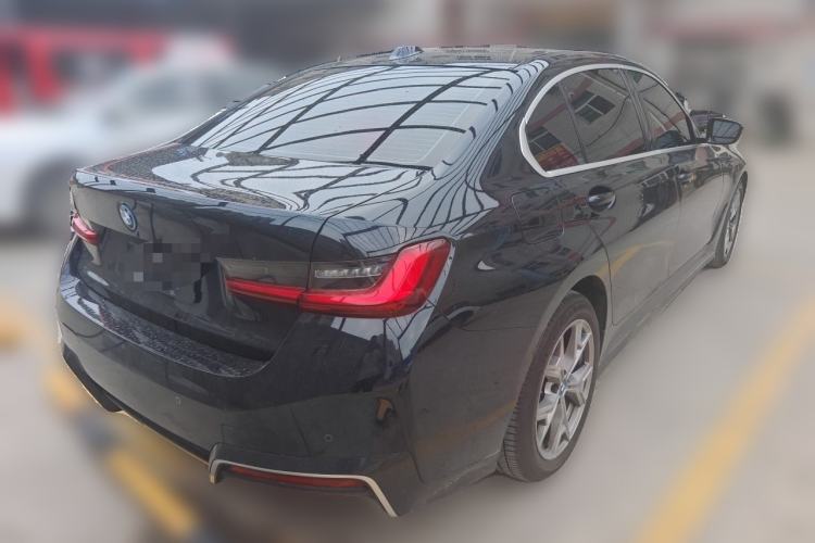 Used BMW i3 2024 eDrive 35 L Rear Right 45 Deg