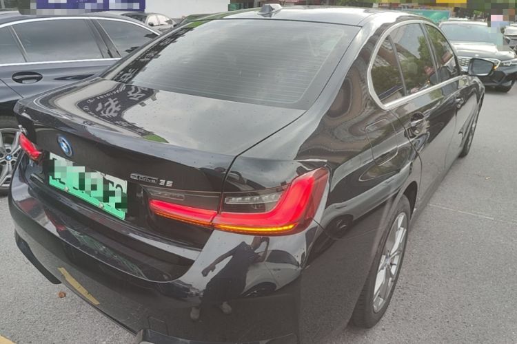 Used BMW i3 2024 eDrive 35 L Rear Right 45 Deg