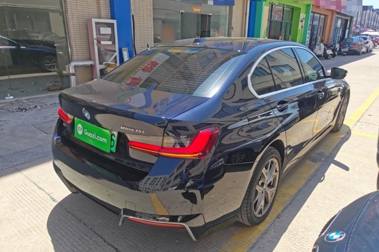 Used BMW i3 2024 eDrive 35 L Rear Right 45 Deg
