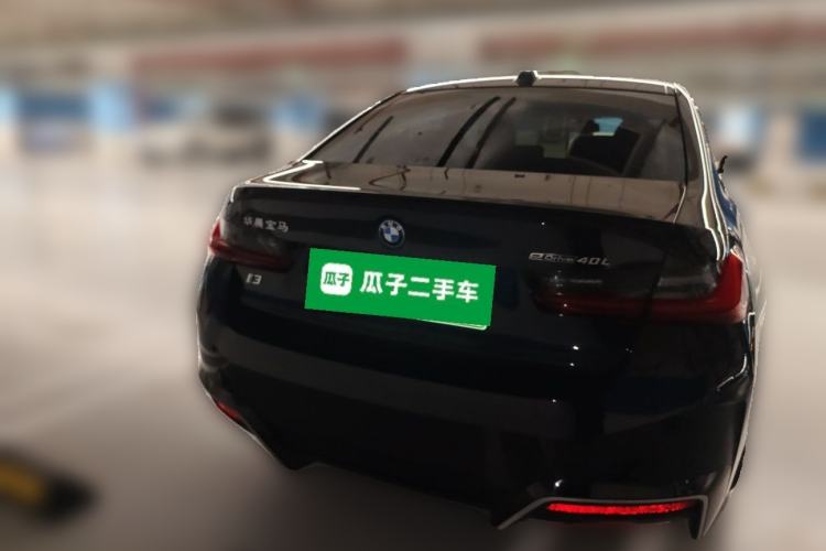 Used BMW i3 2024 eDrive 40 L Midnight Edition Rear