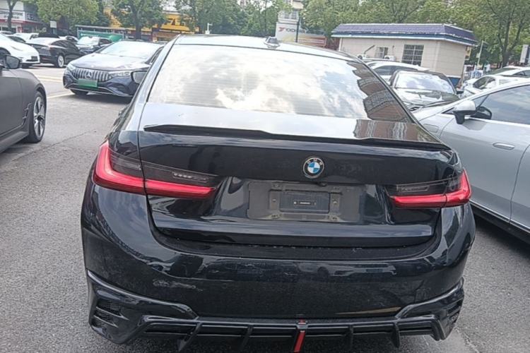Used BMW i3 2024 eDrive 40 L Midnight Edition Rear