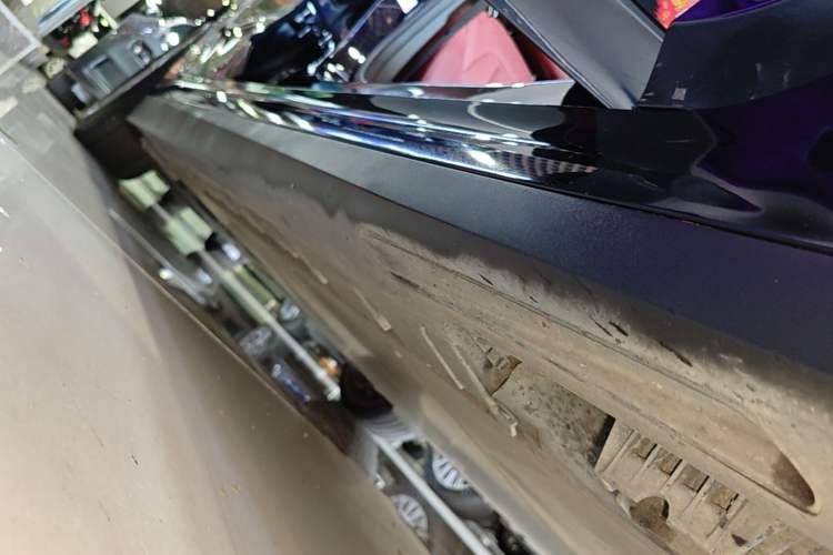 Used BMW i3 2024 eDrive 35 L Right Side Sill