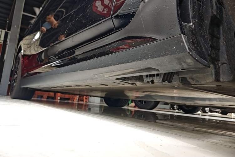 Used BMW i3 2024 eDrive 35 L Right Side Sill