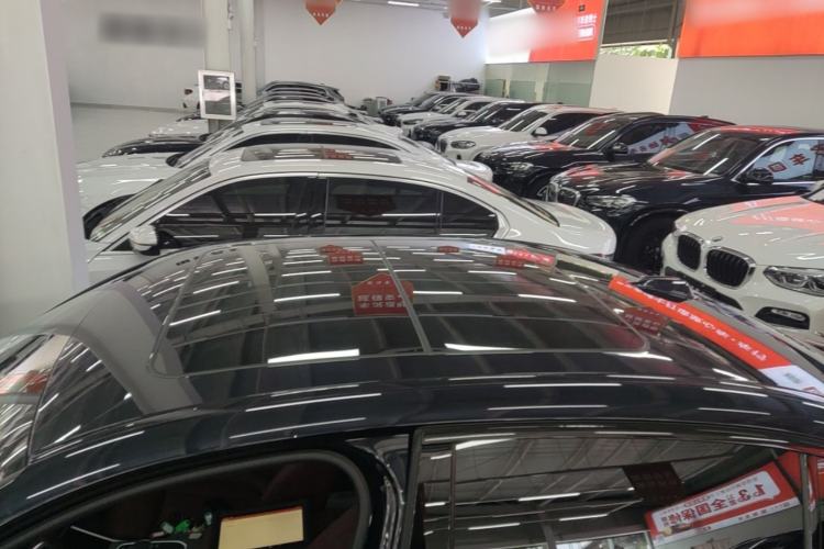 Used BMW i3 2024 eDrive 40 L Midnight Sports Package Roof