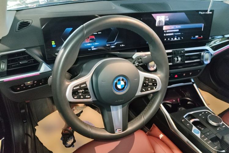 Used BMW i3 2024 eDrive 35 L Steering Wheel