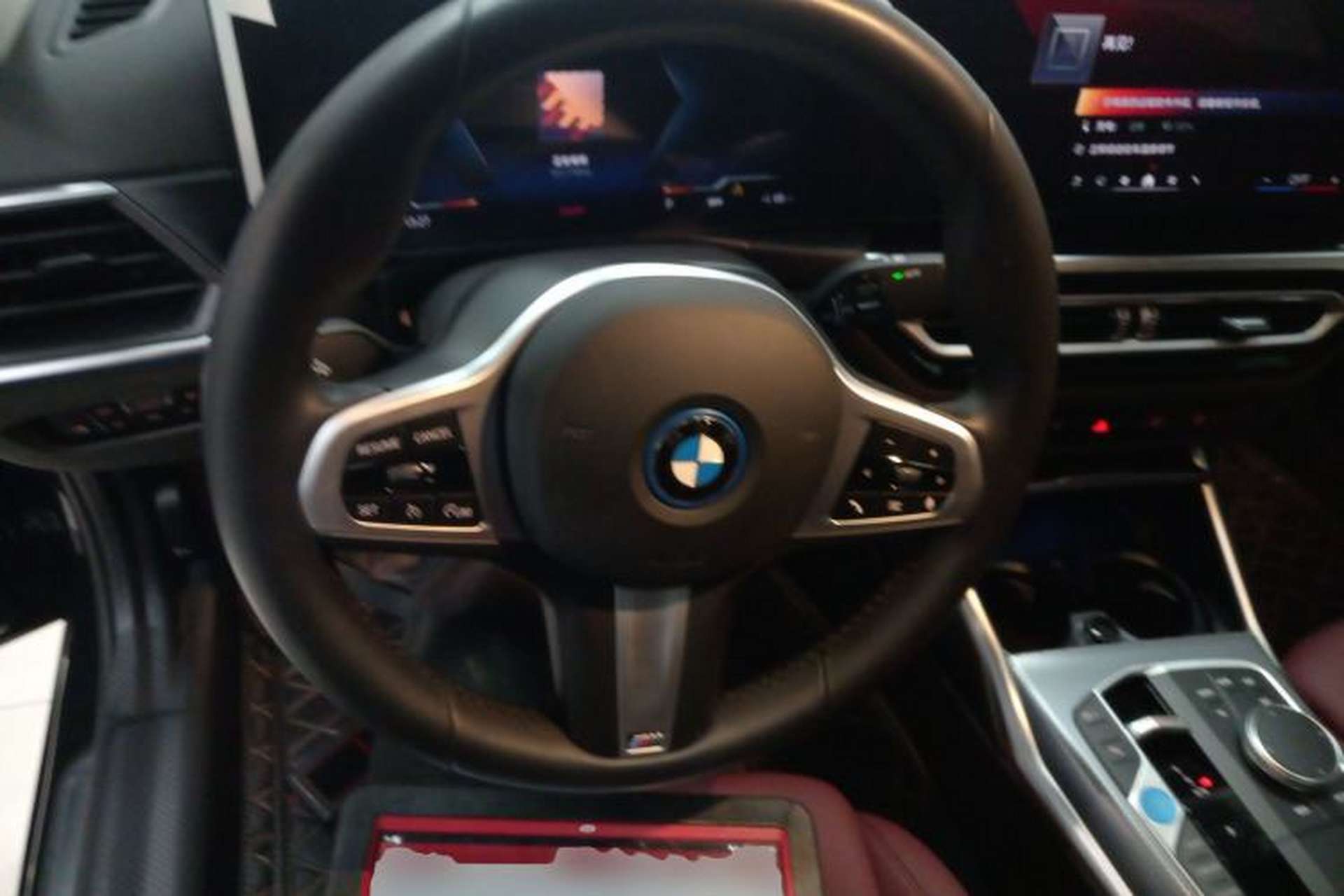 Used BMW i3 2024 eDrive 40 L Midnight Edition Steering Wheel