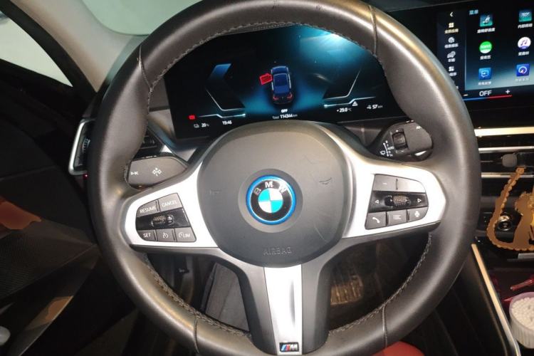 Used BMW i3 2024 eDrive 35 L Steering Wheel