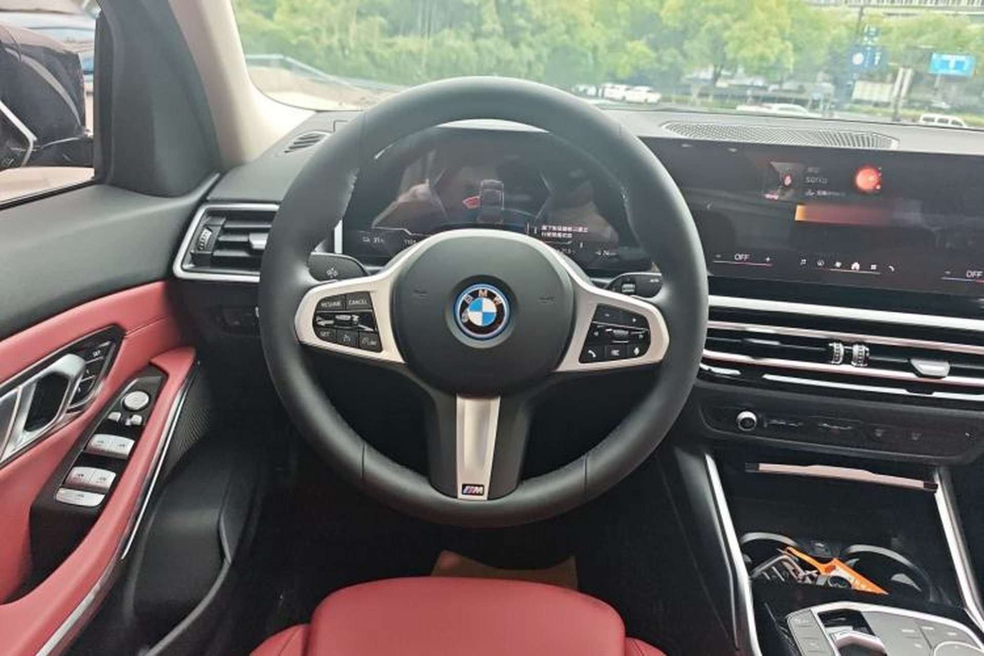 Used BMW i3 2024 eDrive 35 L Steering Wheel