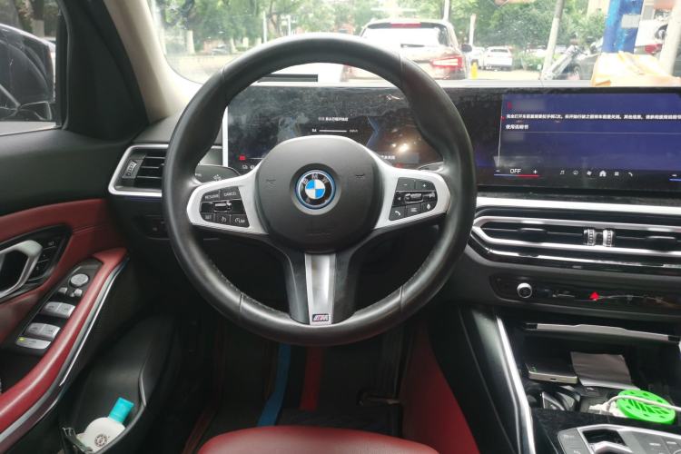 Used BMW i3 2024 eDrive 35 L Steering Wheel