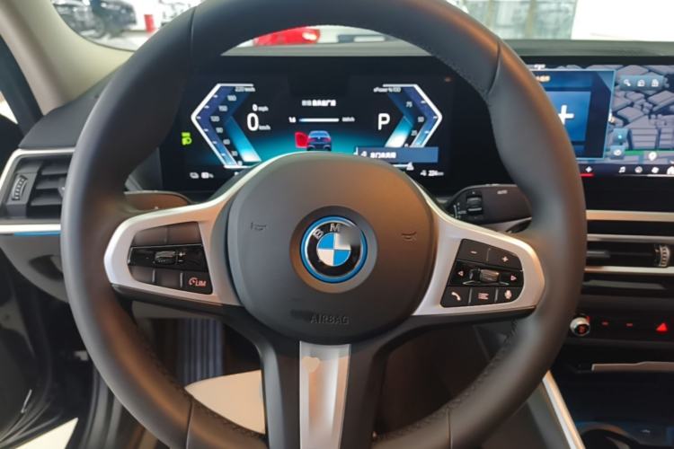 Used BMW i3 2024 eDrive 35 L Steering Wheel