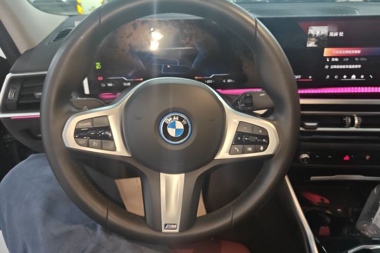 Used BMW i3 2024 eDrive 35 L Steering Wheel
