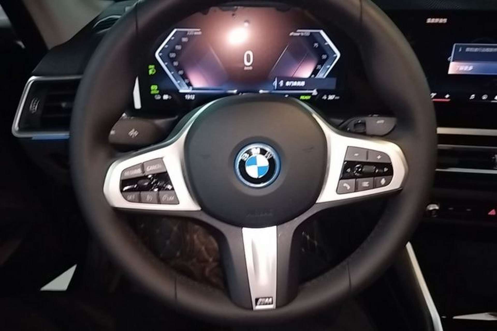 Used BMW i3 2024 eDrive 35 L Steering Wheel