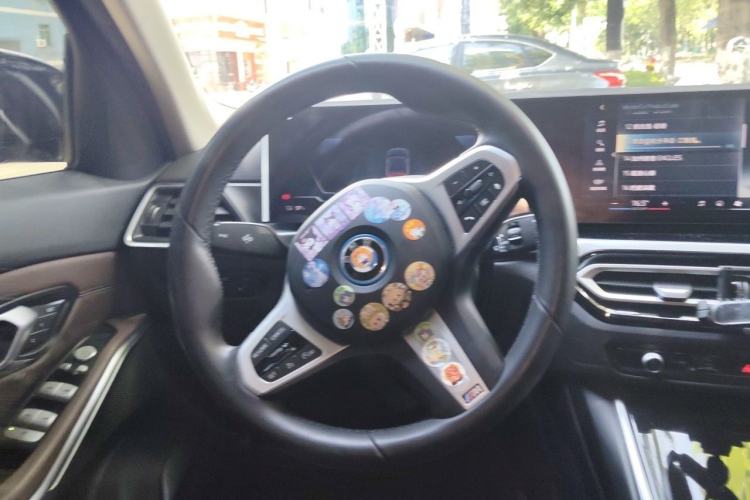 Used BMW i3 2024 eDrive 35 L Steering Wheel