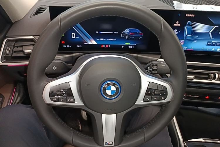 Used BMW i3 2024 eDrive 35 L Steering Wheel