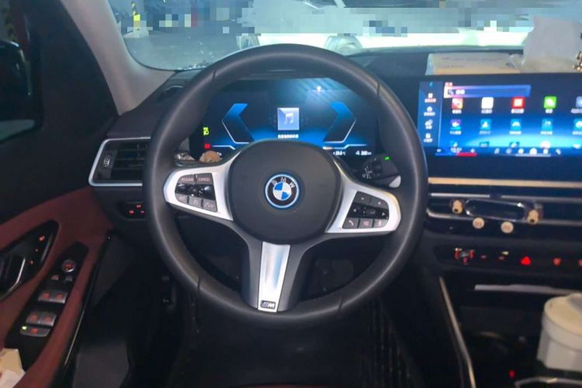 Used BMW i3 2024 eDrive 35 L Steering Wheel