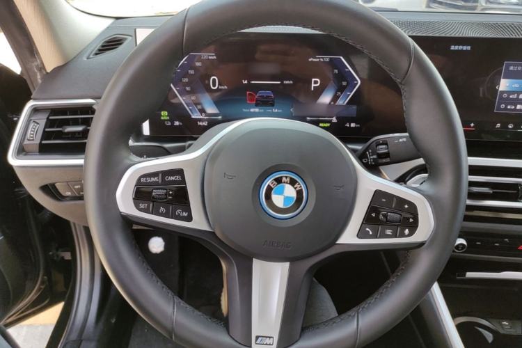 Used BMW i3 2024 eDrive 35 L Steering Wheel