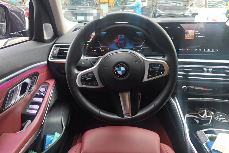 Used BMW i3 2024 eDrive 35 L Steering Wheel