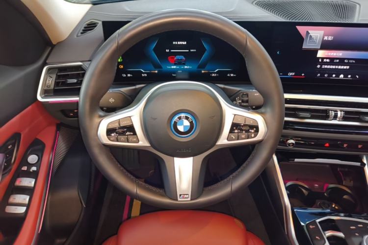 Used BMW i3 2024 eDrive 35 L Steering Wheel