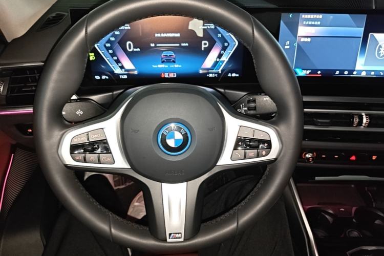 Used BMW i3 2024 eDrive 35 L Steering Wheel