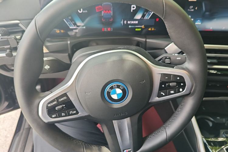 Used BMW i3 2024 eDrive 35 L Steering Wheel