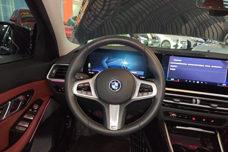 Used BMW i3 2024 eDrive 35 L Steering Wheel