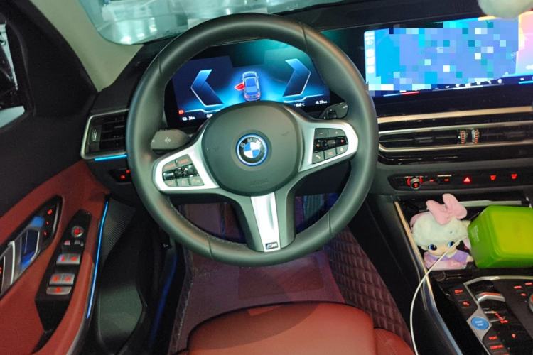 Used BMW i3 2024 eDrive 35 L Steering Wheel
