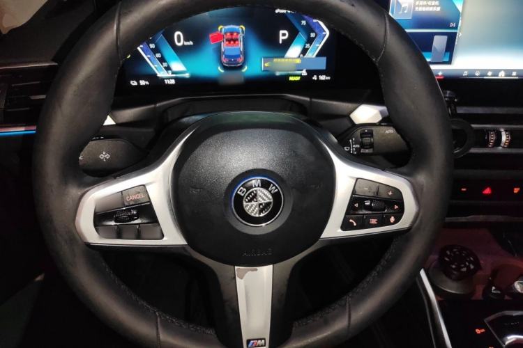 Used BMW i3 2024 eDrive 35 L Steering Wheel