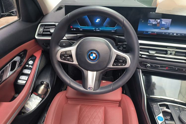 Used BMW i3 2024 eDrive 35 L Steering Wheel