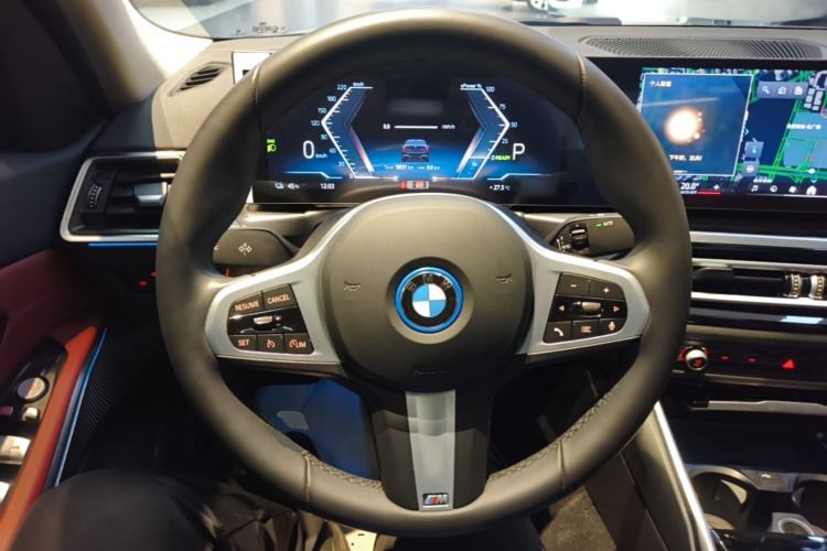 Used BMW i3 2024 eDrive 35 L Steering Wheel