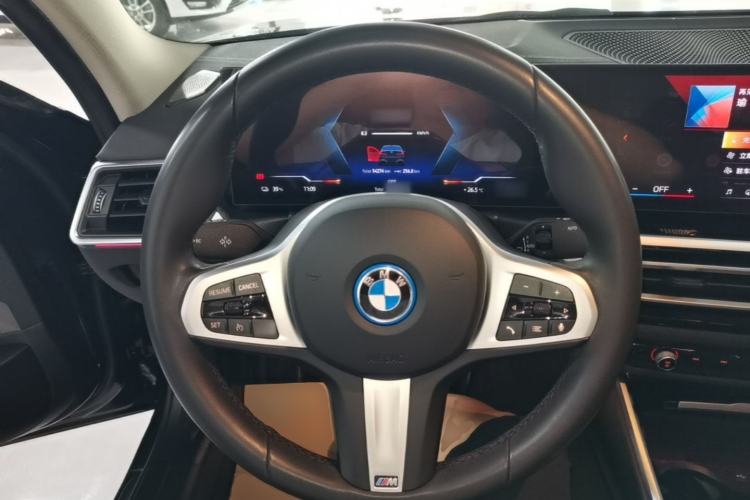 Used BMW i3 2024 eDrive 35 L Steering Wheel