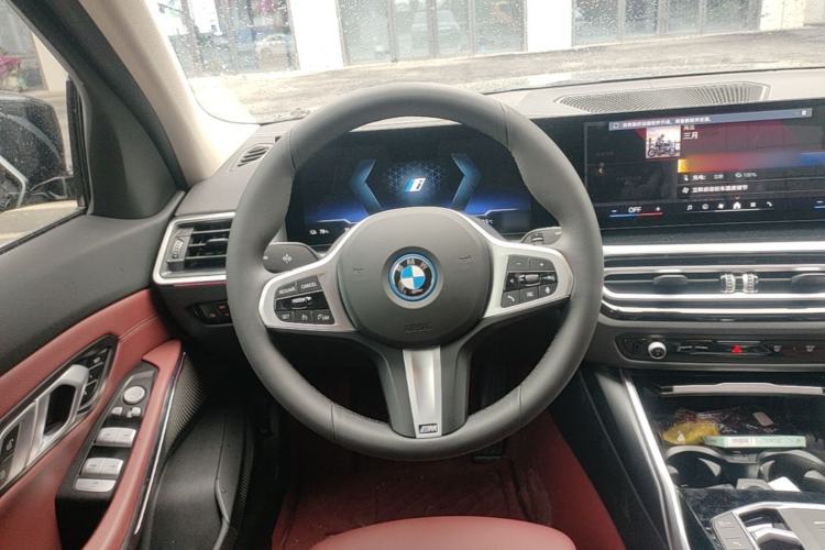 Used BMW i3 2024 eDrive 35 L Steering Wheel