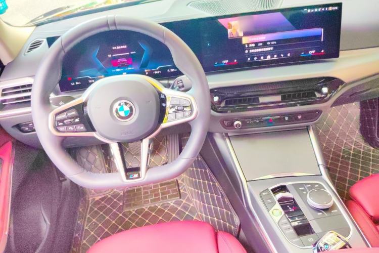 Used BMW i3 2024 eDrive 35 L Steering Wheel